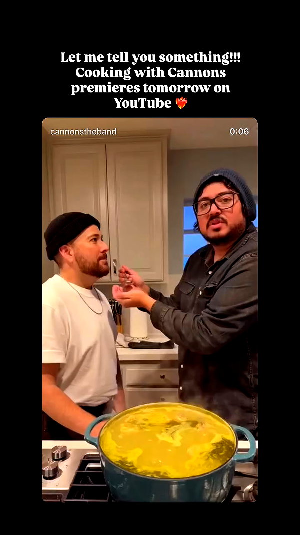 cannonstheband archive video preview