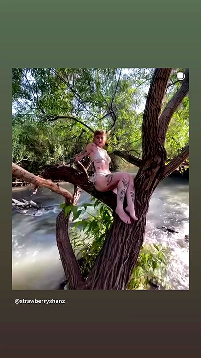 strawberryshanz strawberryshanz archive video