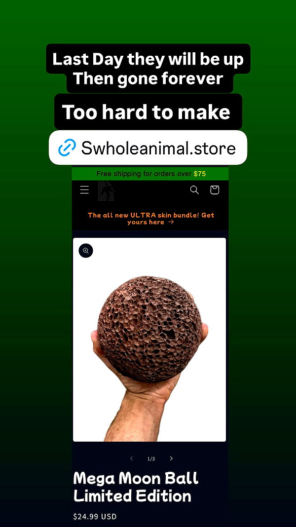 swholeanimal archive video preview