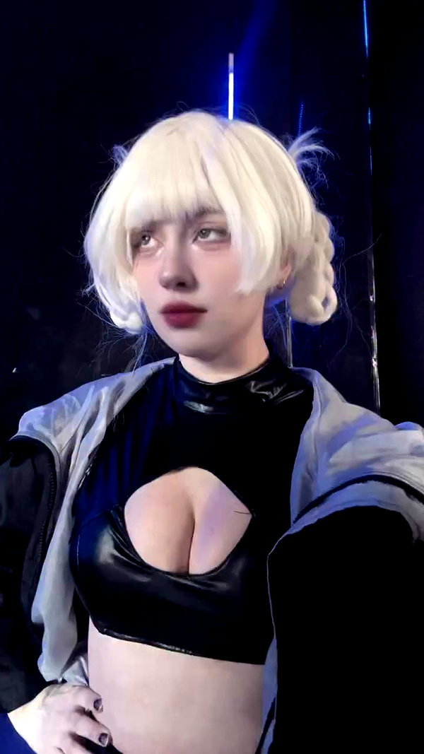 aechka.cosplay archive video preview