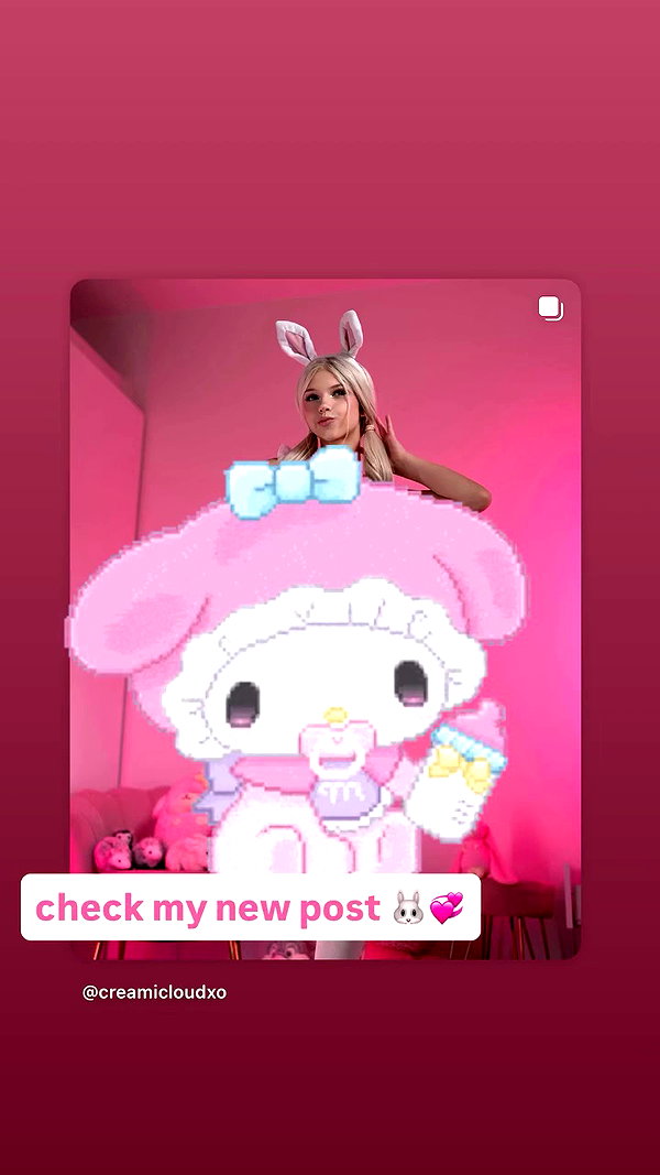creamicloudxo archive video preview