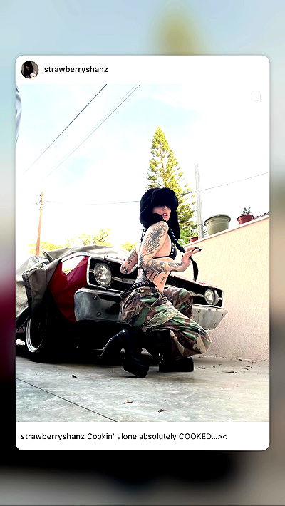 strawberryshanz strawberryshanz archive video