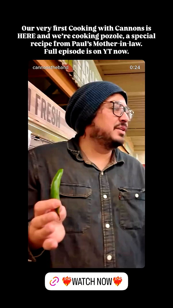 cannonstheband archive video preview