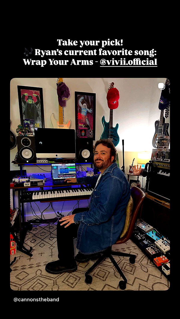 cannonstheband archive video preview