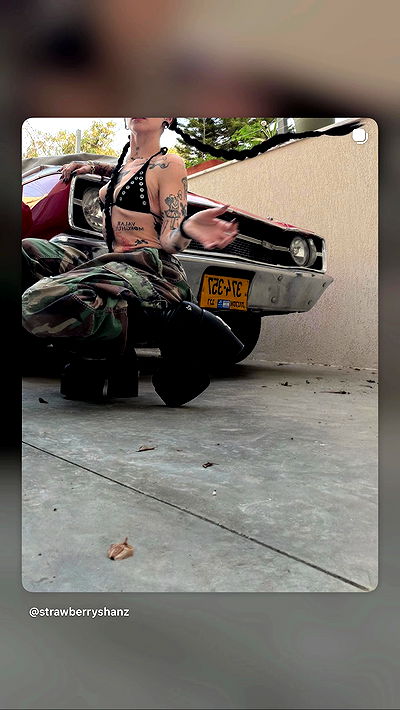 strawberryshanz strawberryshanz archive video