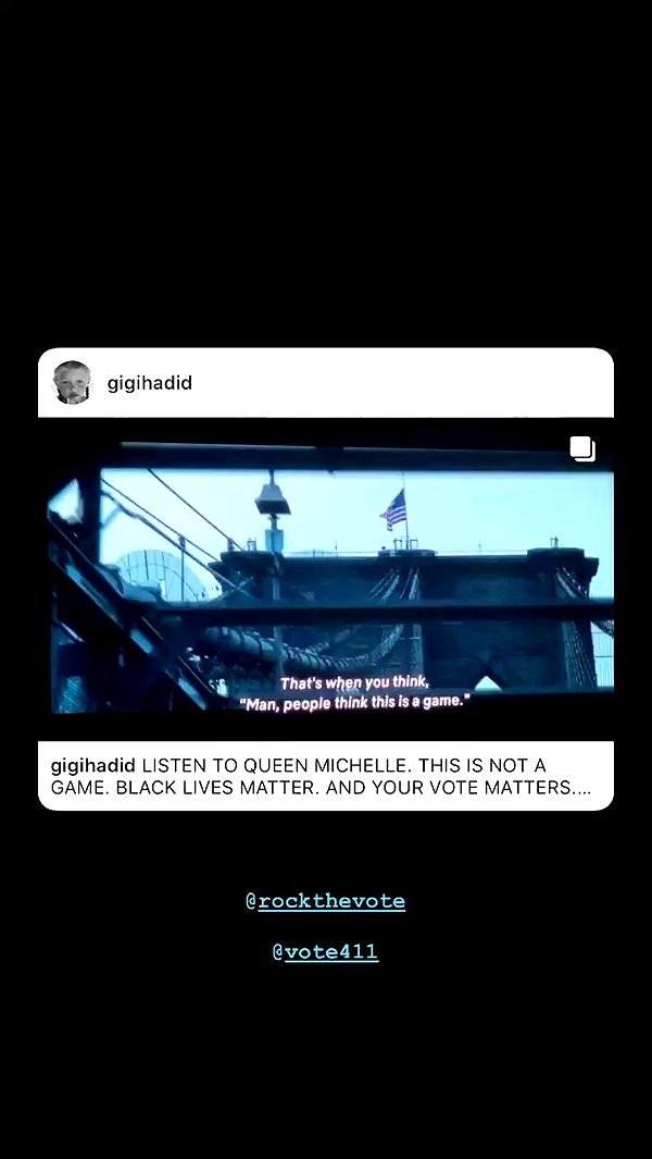 gigihadid archive video preview