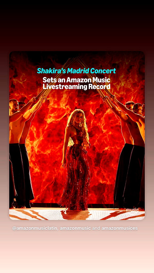 shakira archive video preview