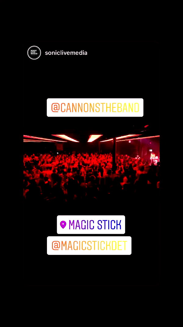 cannonstheband archive video preview