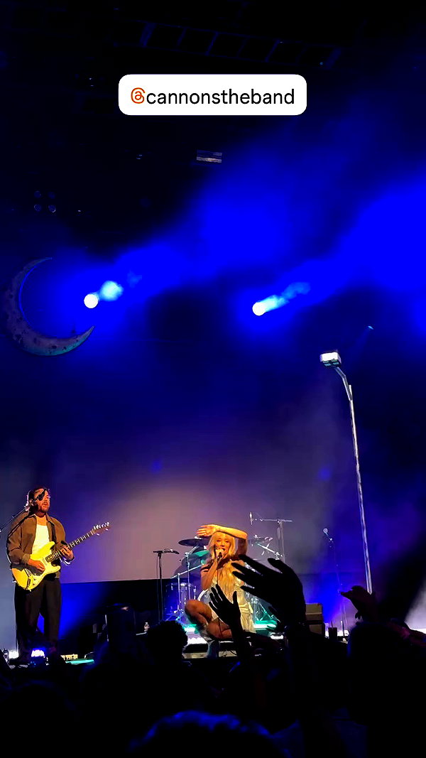 cannonstheband archive video preview
