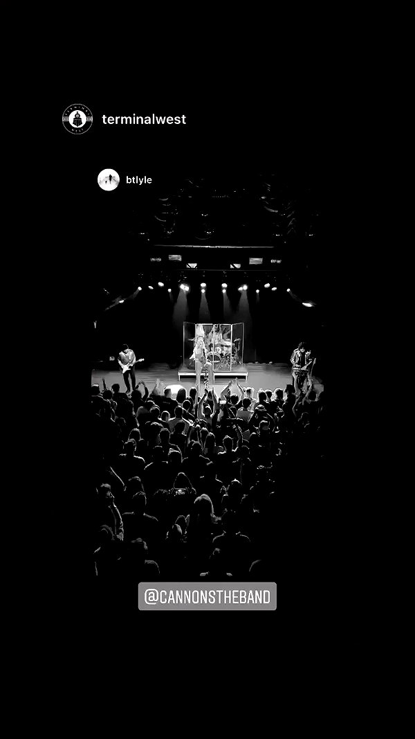 cannonstheband archive video preview