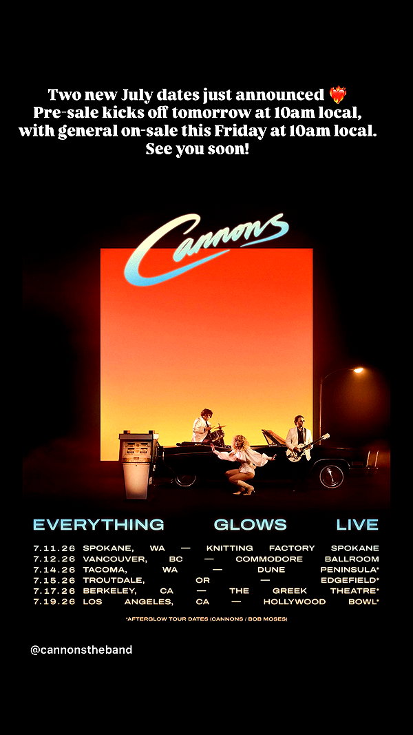 cannonstheband archive video preview