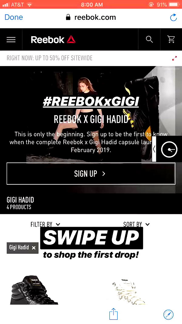 gigihadid archive video preview