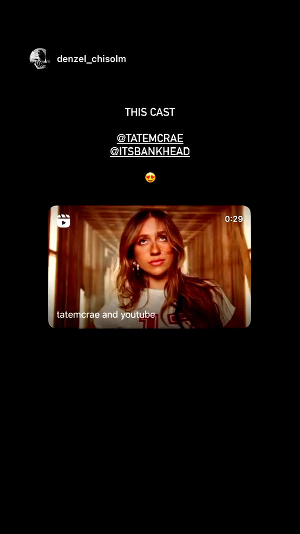 tatemcrae archive video preview