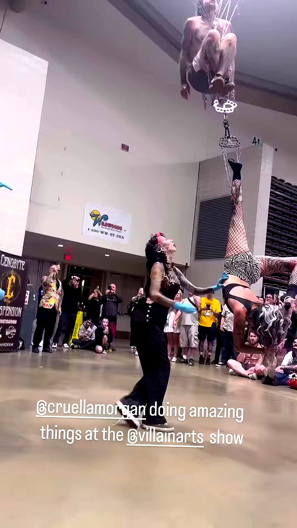 cruellamorgan archive video preview