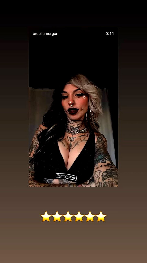 cruellamorgan archive video preview