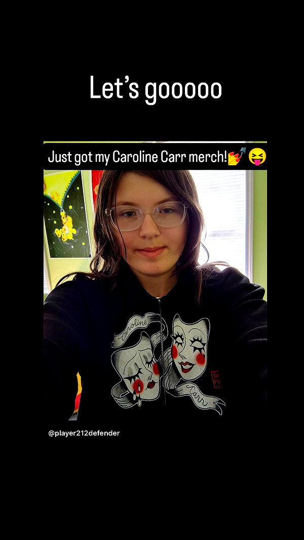 yeahimcaroline archive video preview