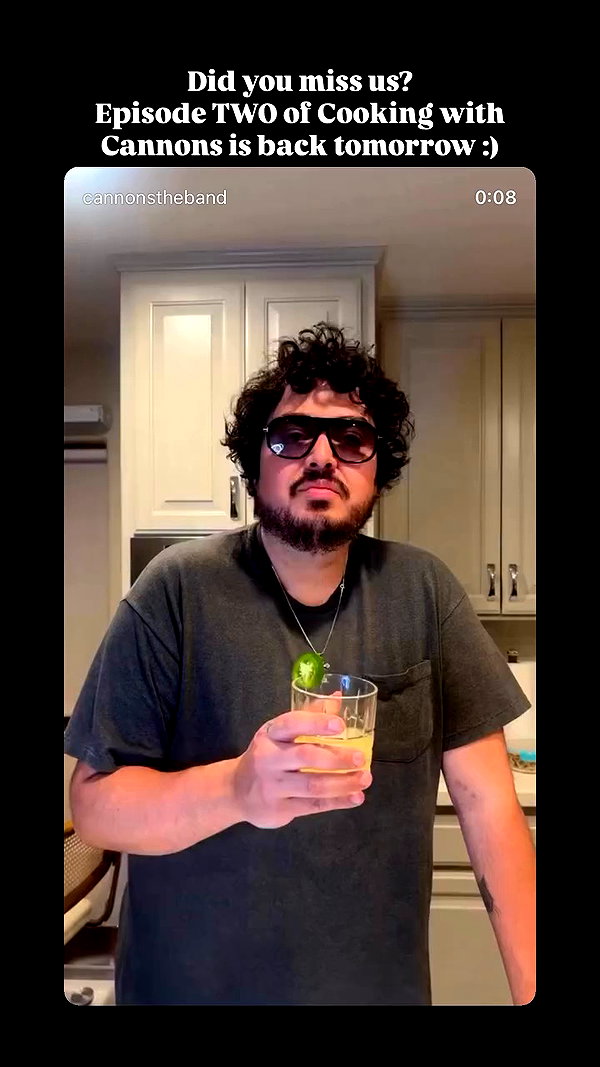 cannonstheband archive video preview