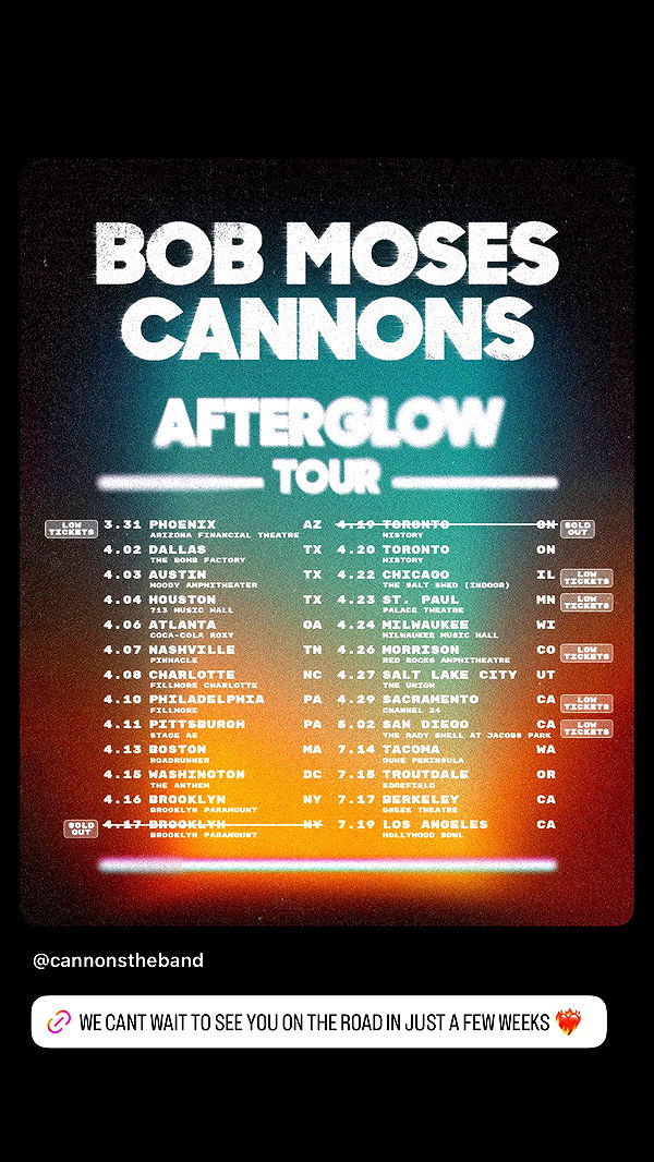 cannonstheband archive video preview