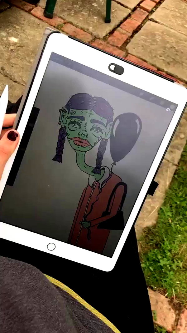 _femalien archive video preview