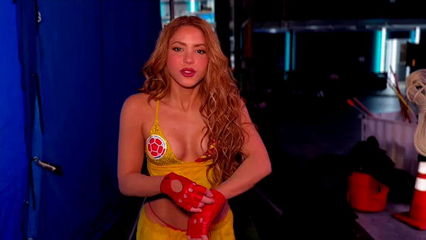 shakira archive video preview