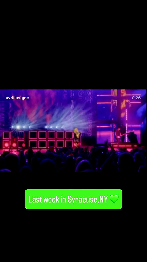 avrillavigne archive video preview