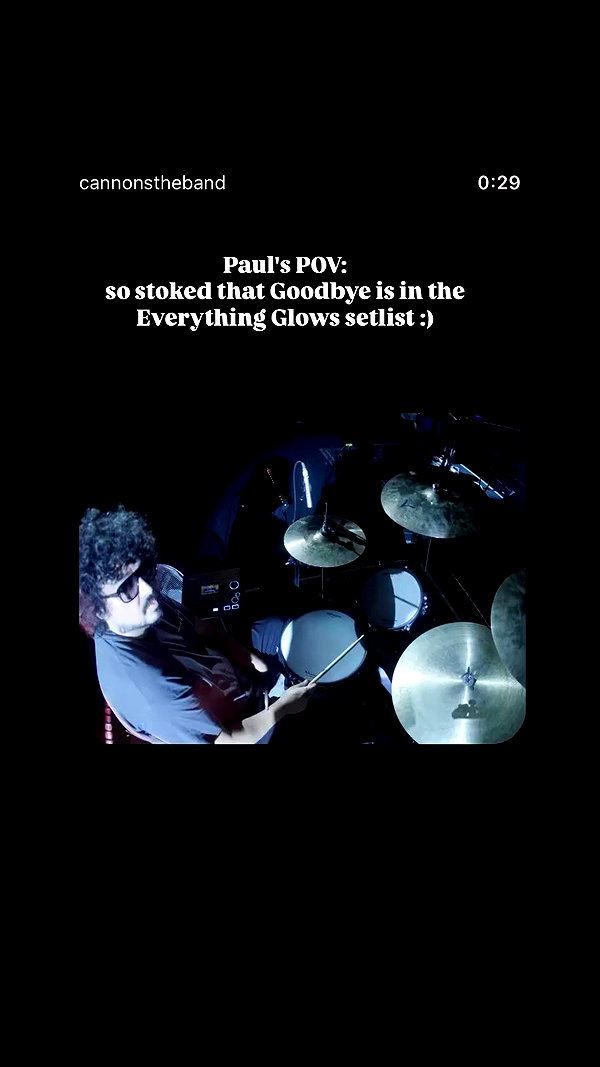 cannonstheband archive video preview