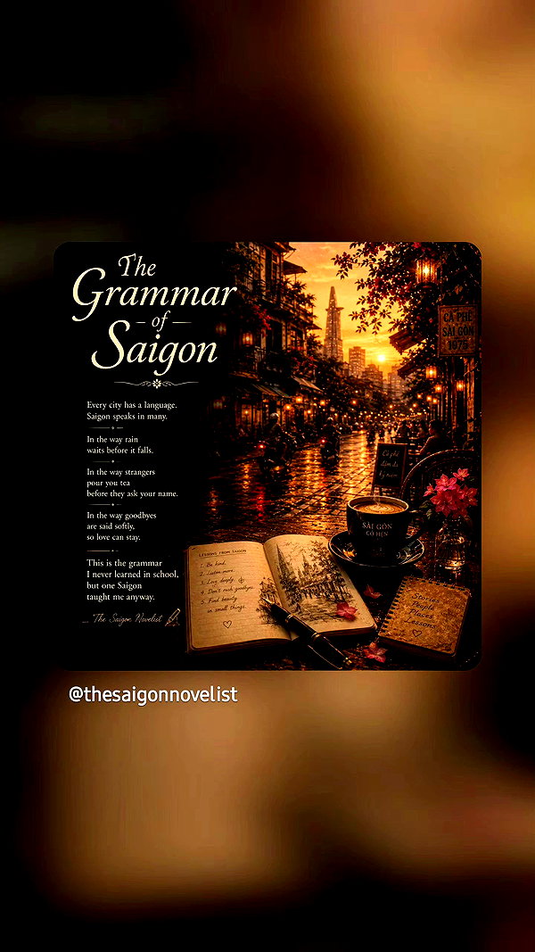 thesaigonnovelist archive video preview