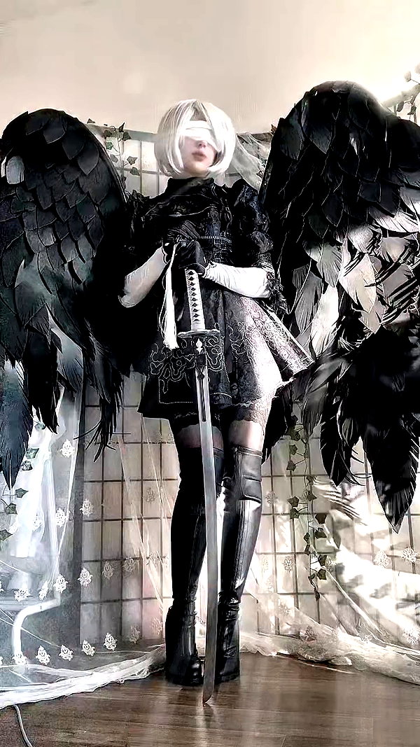 aechka.cosplay archive video preview