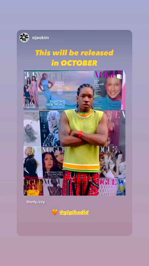 gigihadid archive video preview