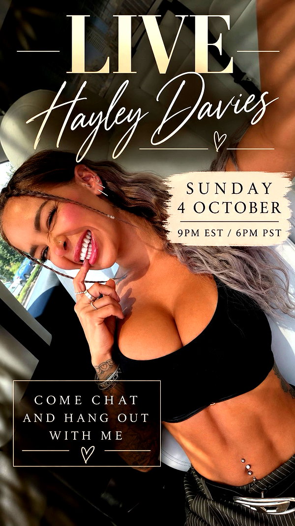 itshayleydavies archive video preview