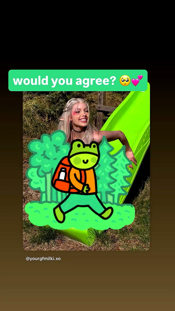 yourgfmilki.xo archive video preview
