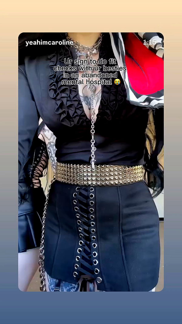 yeahimcaroline archive video preview
