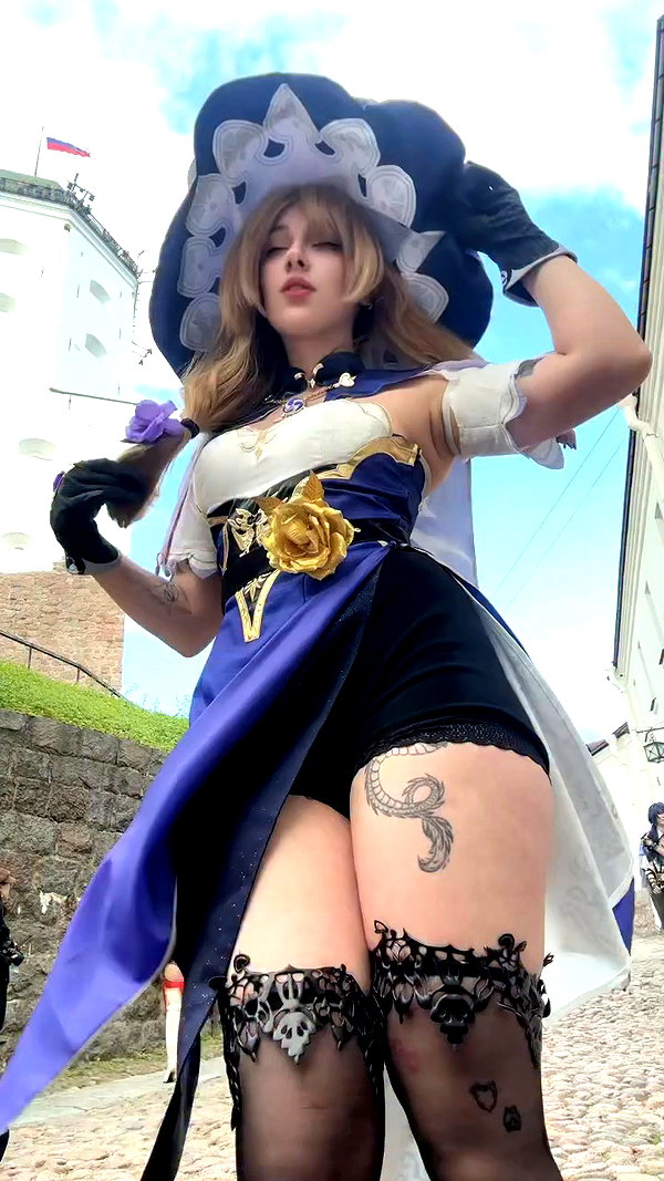aechka.cosplay archive video preview