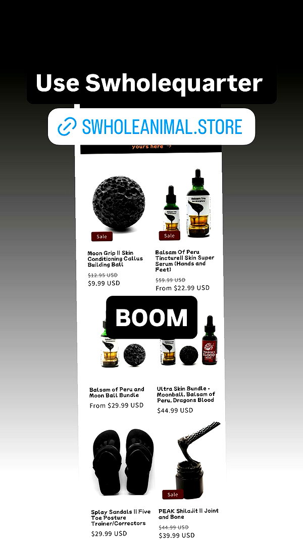 swholeanimal archive video preview