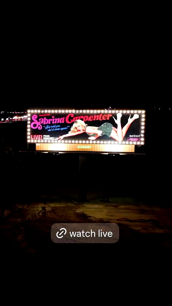 sabrinacarpenter archive video preview