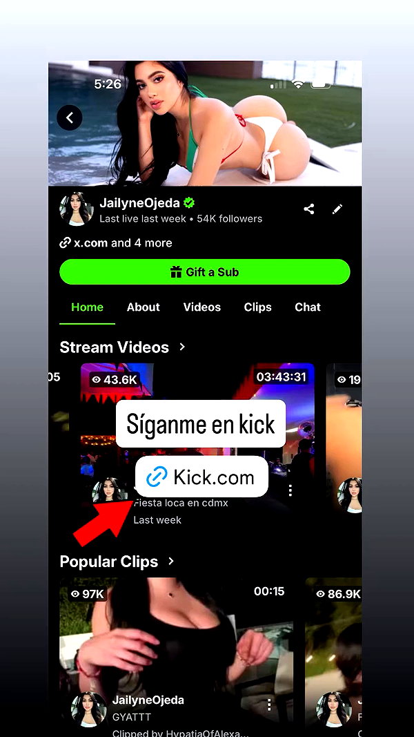 jailyneojeda archive video preview