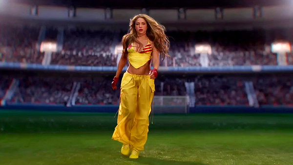 shakira archive video preview