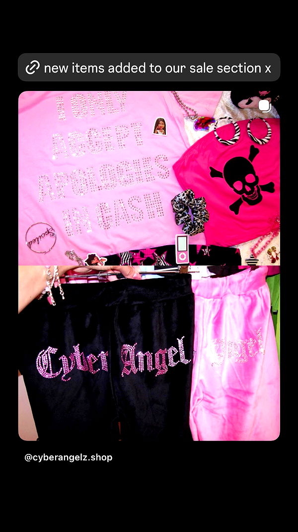 cyberangelz.shop archive video preview