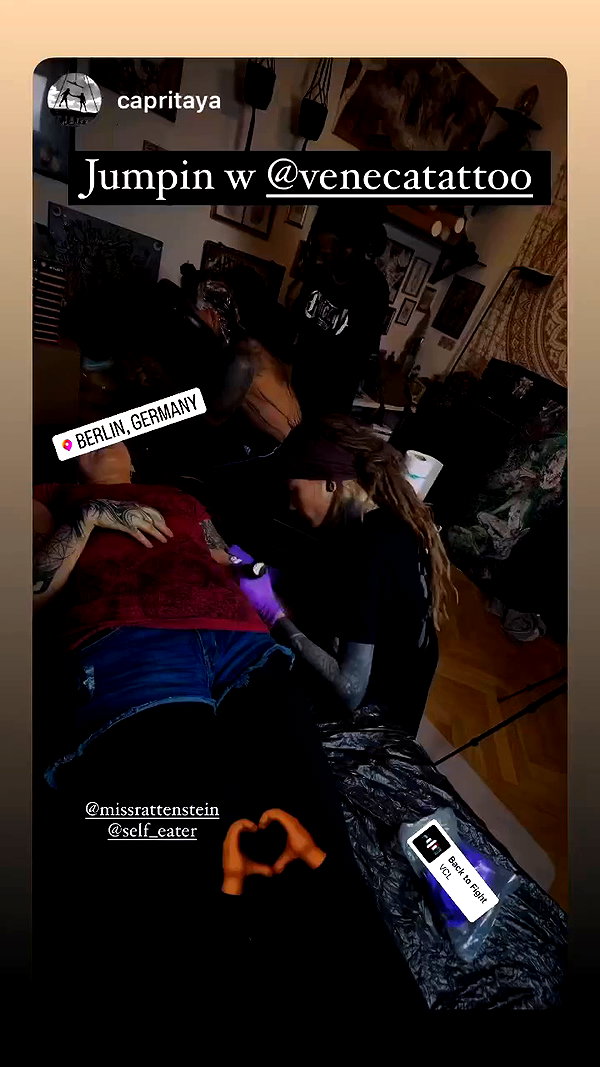 venecatattoo archive video preview