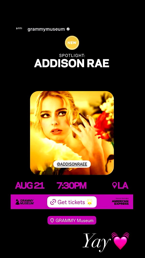 addisonraee archive video preview