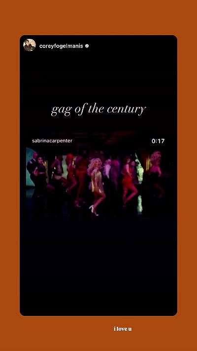 sabrinacarpenter sabrinacarpenter archive video