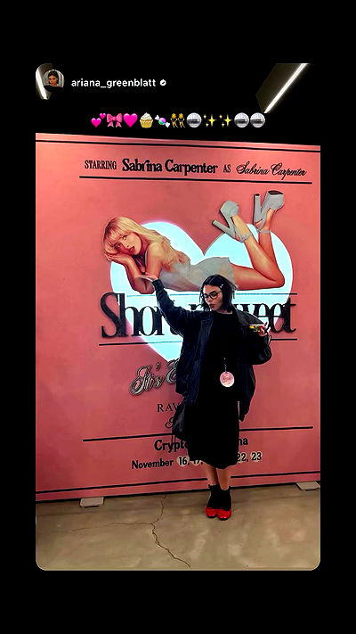 sabrinacarpenter sabrinacarpenter archive video