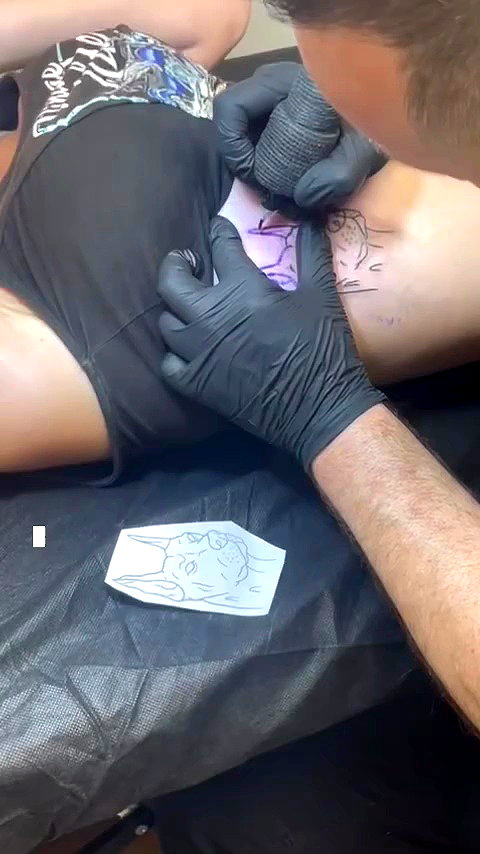 bitch_tattooist_17 archive video preview