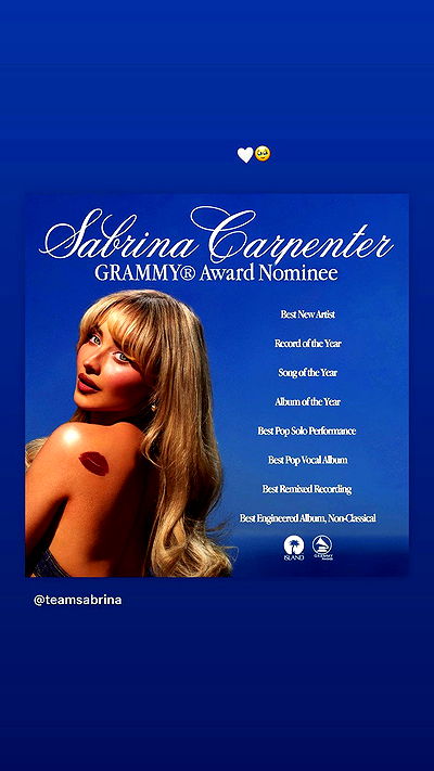 sabrinacarpenter sabrinacarpenter archive video