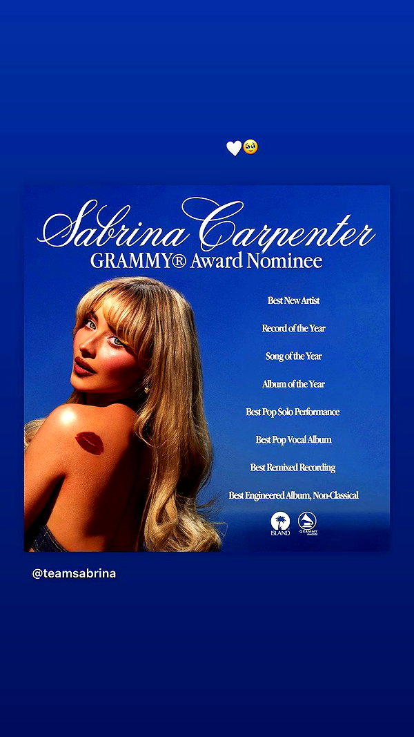 sabrinacarpenter archive video preview