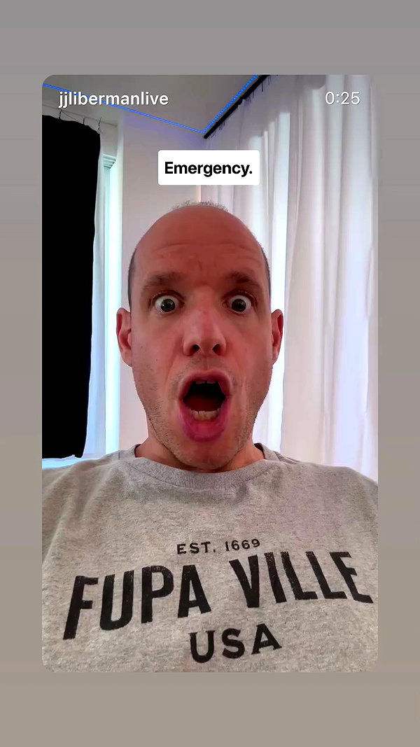 jjlibermanlive archive video preview