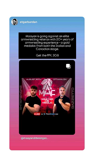 maayanshterengas maayanshterengas archive video