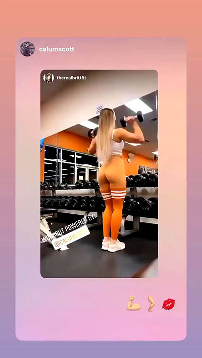 therealbrittfit therealbrittfit archive video