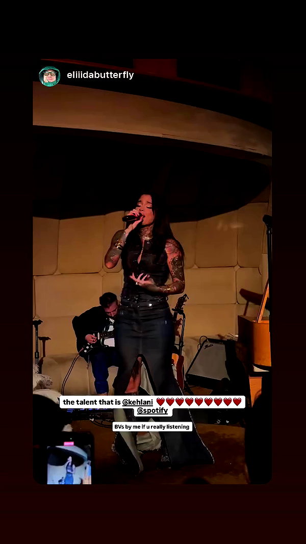 kehlani archive video preview
