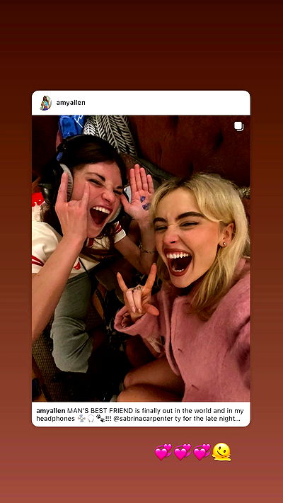 sabrinacarpenter sabrinacarpenter archive video